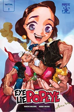 Eye Lie Popeye #2 Cover C Yune