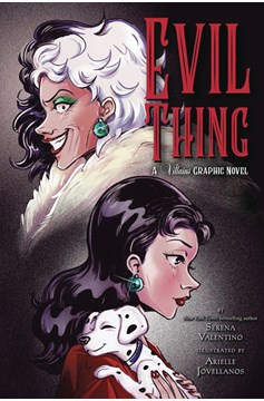 Evil Thing Villains Graphic Novel