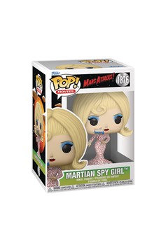 Mars Attacks Martian Spy Girl Funko Pop! Vinyl Figure #1876