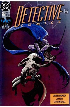 Detective Comics #637 [Direct] Very Fine