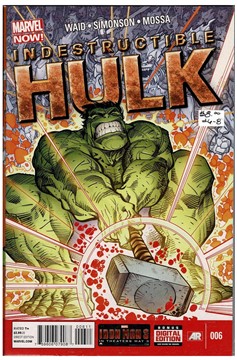  Indestructible Hulk #6-8 Comic Pack 