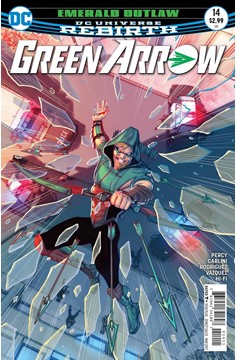 Green Arrow #14 (2016)