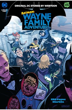 Batman Wayne Family Adventures Volume Two