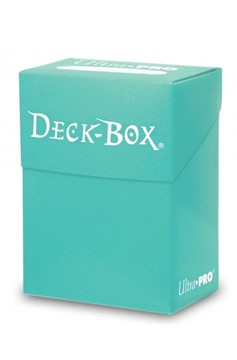 Ultra Pro Deck Box Aqua