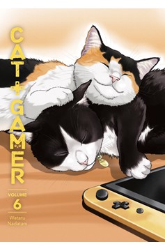 Cat + Gamer Manga Volume 6