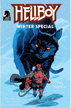 Hellboy & the B.P.R.D. Ongoing #70 Hellboy Winter Special The Yule Cat One-Shot Cover A (Matt Smith)