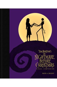 Tim Burton's The Nightmare Before Christmas Visual Companion (Commemorating 30 Y Ears)