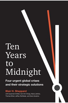 Ten Years To Midnight (Hardcover Book)