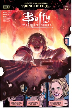 Buffy The Vampire Slayer #14 Cover A Main Lopez