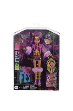 Monster High Monster Fest Clawdeen Wolf Doll