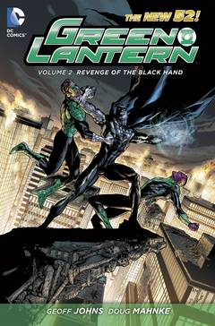 Green Lantern Hardcover Volume 2 Revenge of the Black Hand