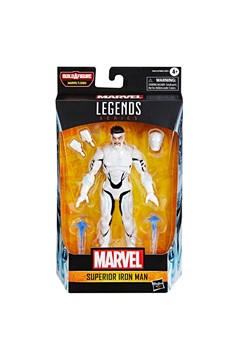 Marvel Legends 6-Inch Superior Iron Man Action Figure