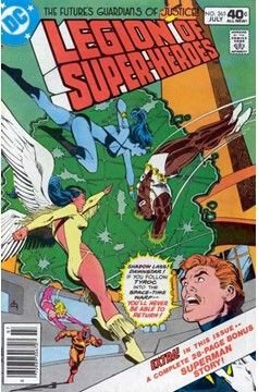 The Legion of Super-Heroes #265