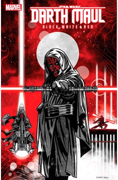 Star Wars: Darth Maul - Black, White & Red #2 Earls Variant