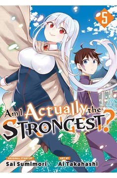Am I Actually the Strongest Manga Volume 5