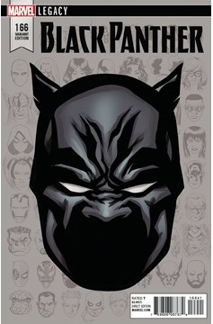 Black Panther #166 Mckone Legacy Headshot Variant Legacy