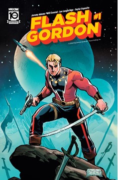 Flash Gordon&#160;#1&#160;Cover C Reilly Brown Variant