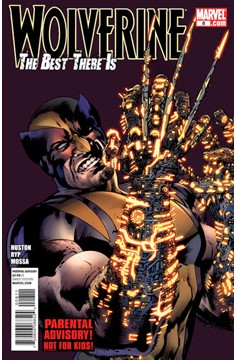 Wolverine The Best There Is #8 (2011)