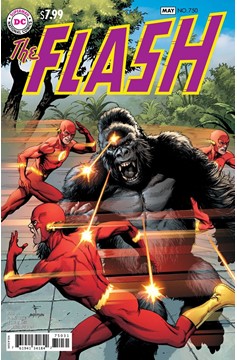 Flash #750 1950s Gary Frank Variant Edition (2016)