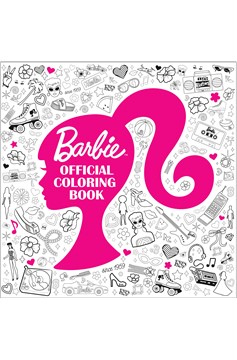 Barbie Official Coloring Book