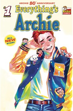 Archie 80th Anniversary Everything Archie #1 Cover C Rian Gonzales