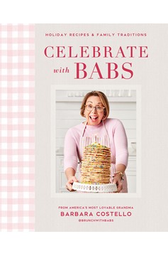 Celebrate With Babs (Hardcover Book)