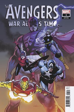 Avengers War Across Time #1 1 for 25 Incentive Leinil Yu Variant