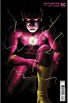 Flash #790 Cover C Ibrahim Moustafa Card Stock Variant (2016)