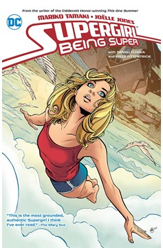 Supergirl Being Super Graphic Novel