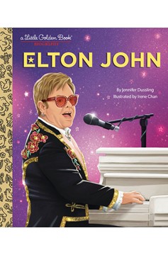 Elton John: A Little Golden Book Biography