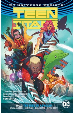Teen Titans Graphic Novel Volume 2 The Rise of Aqualad Rebirth