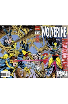 Wolverine #85 [Direct Edition - Foil Enhanced Cover]