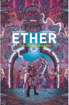 Ether Graphic Novel Volume 2 Copper Golems