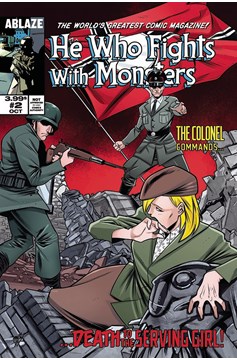 He Who Fights With Monsters #2 Cover D Moy R (Mature)