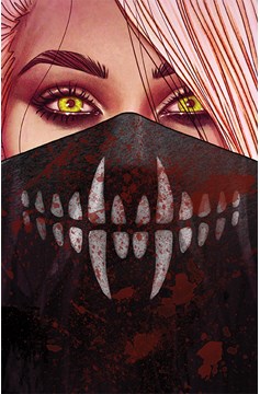 Something is Killing the Children #25 Cover B Die Cut Mask Variant