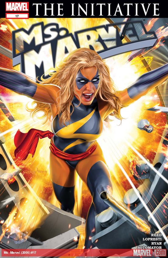 Ms. Marvel #17 (2006)