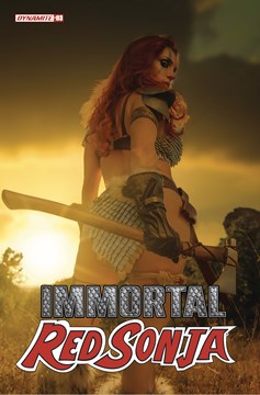 Immortal Red Sonja #3 Cover E Cosplay