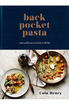 Back Pocket Pasta (Hardcover Book)