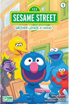 Sesame Street #1 Cover A Austin Baechle