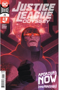 Justice League Odyssey #25 Cover A Ladronn