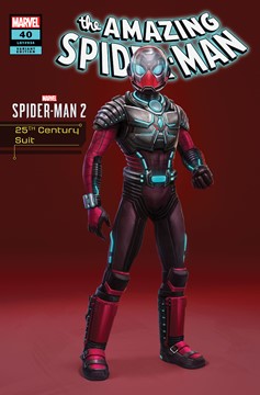 Amazing Spider-Man #40 25th Century Suit Spider-Man 2 Variant