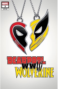 Deadpool Wolverine WWIII #3 Movie Variant