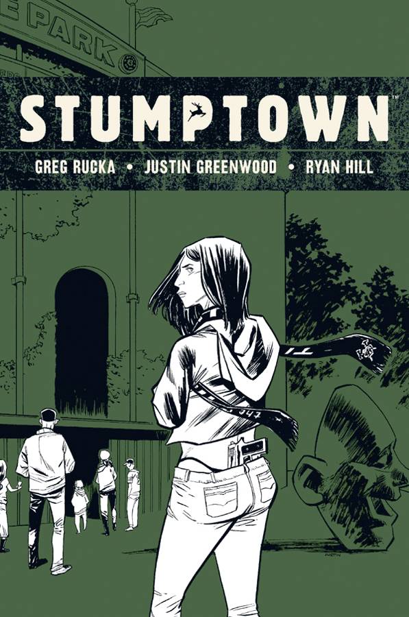 Stumptown Hardcover Volume 3