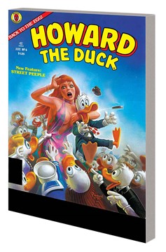 Howard the Duck Graphic Novel Complete Collection Volume 3