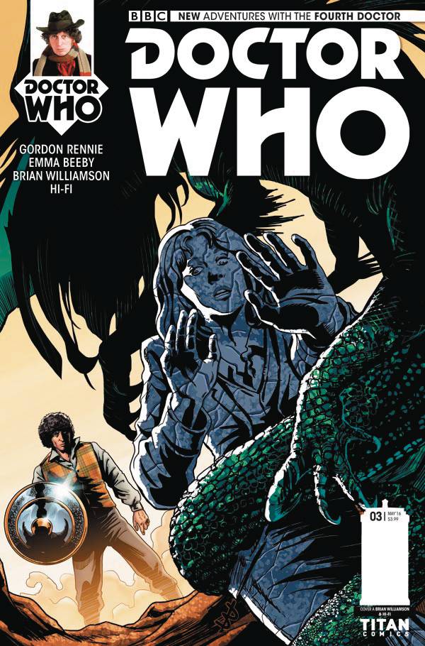 Doctor Who 4th #3 Cover A Williamson