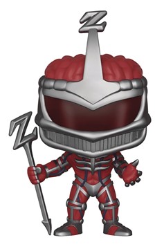 Pop TV Power Rangers S7 Lord Zedd Vinyl Figure