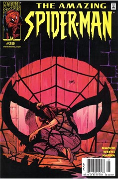 The Amazing Spider-Man #29 [Newsstand]-Fine (5.5 – 7)