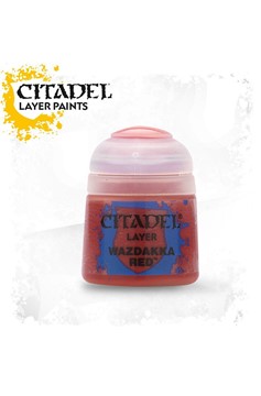 Citadel Paint: Layer - Wazdakka Red