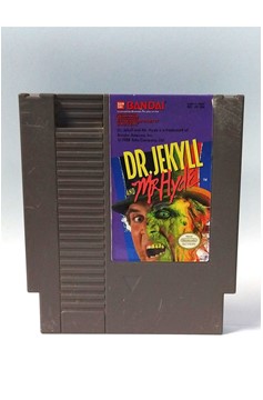 Nintendo Nes Dr Jekyll & Mr Hyde (Fair)