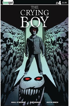 Crying Boy #4 Cover B Rob Moran